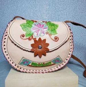 Handcrafted purse
